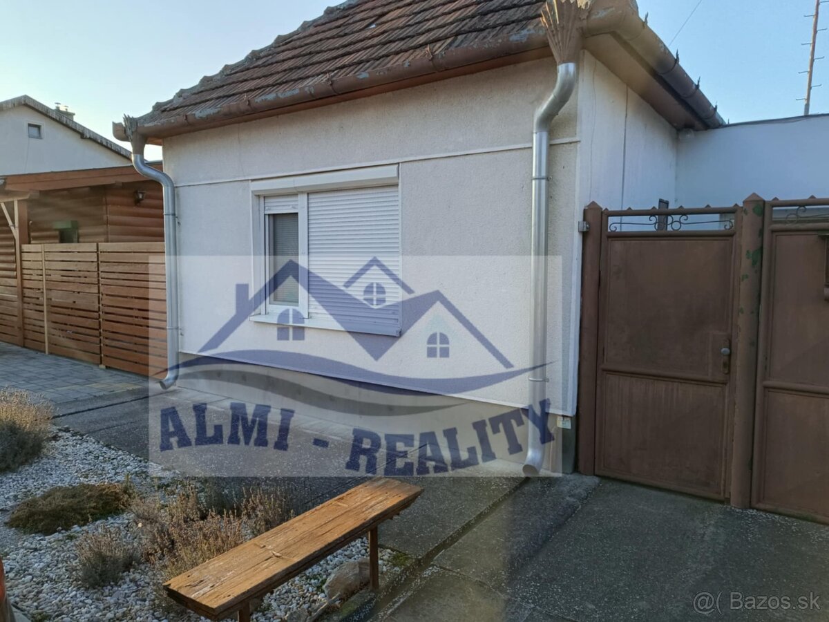 3izbový rodinný dom Andovce