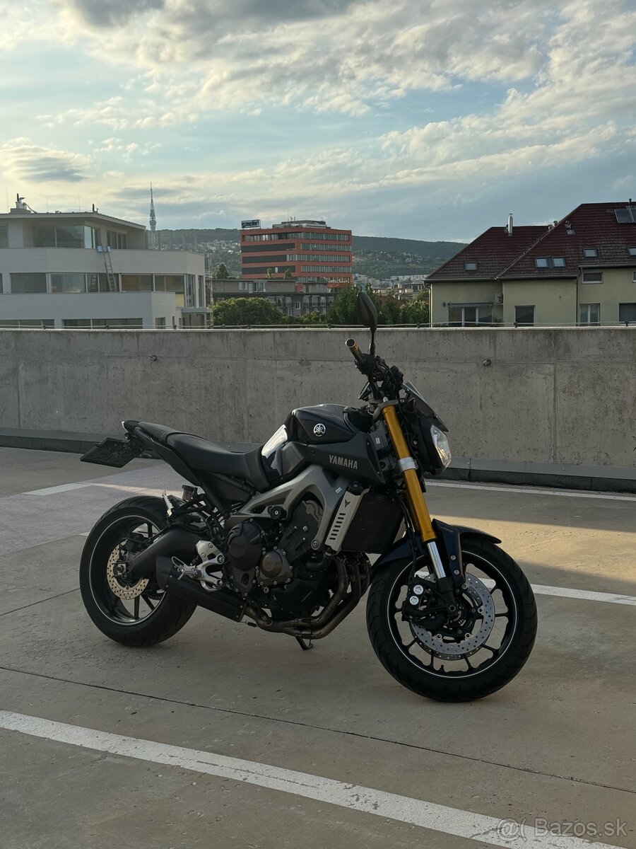 Yamaha MT 09 88kw (35kw v TP) A2 vodičak