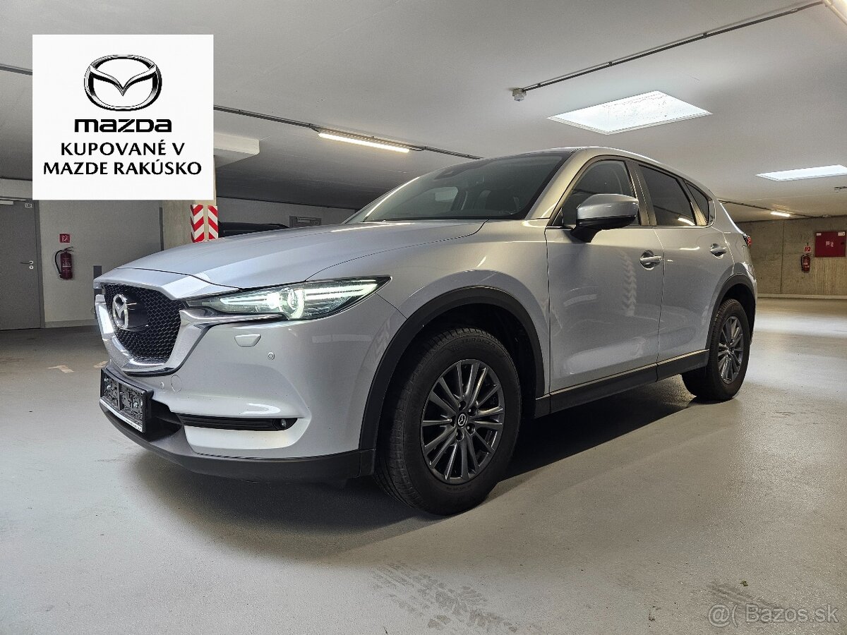 Mazda CX-5 2.0 Skyactiv-G160 Attraction 4x4 manuál ťažné