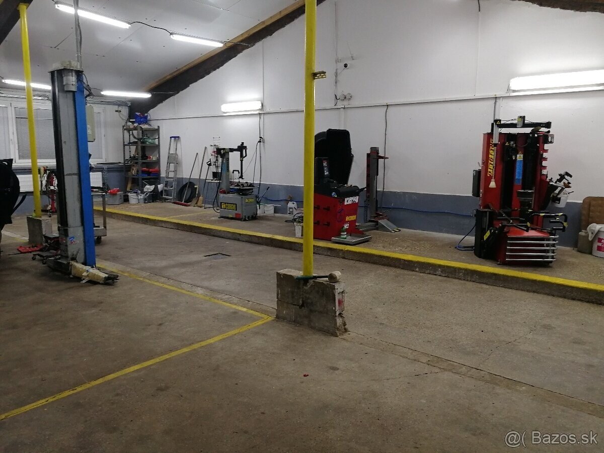 Autoservis ,osobnych a uzitkovych/dodavkovych vozidiel