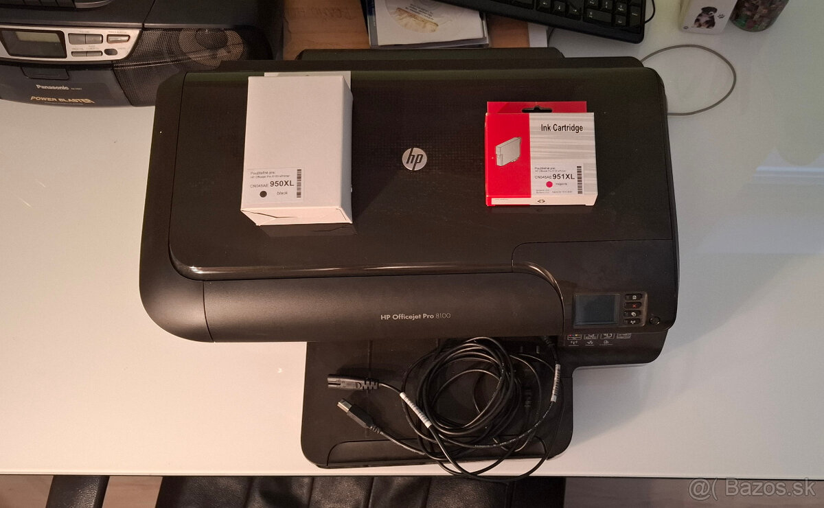 Tlačiareň HP officeJet Pro 8100