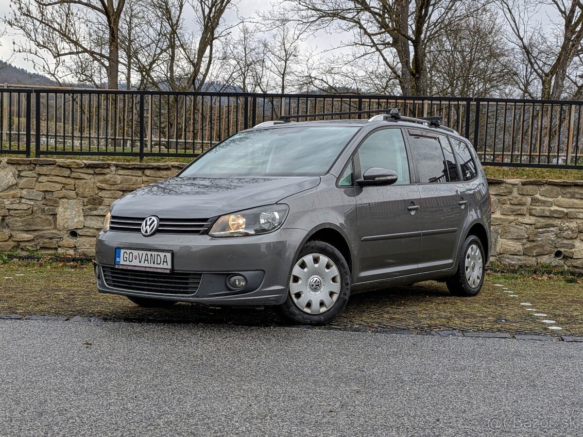 Volkswagen Touran 1.6TDI 77kW, 7st. DSG, po veľkom servise