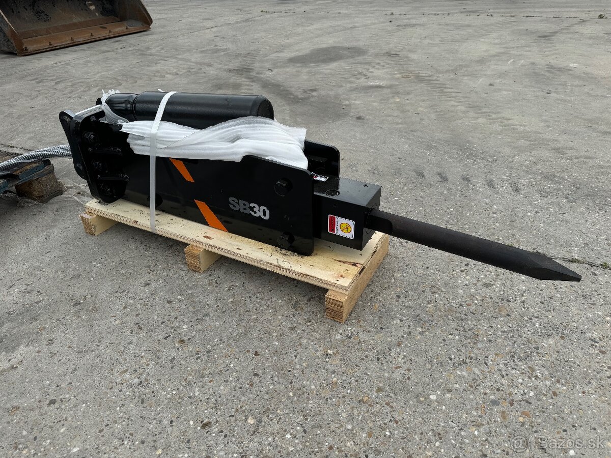 Hydraulicke kladivo od 1-2 ton