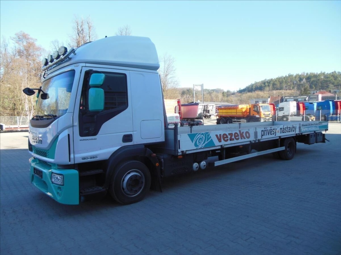 Iveco EuroCargo 120E25, valník 9,1 m