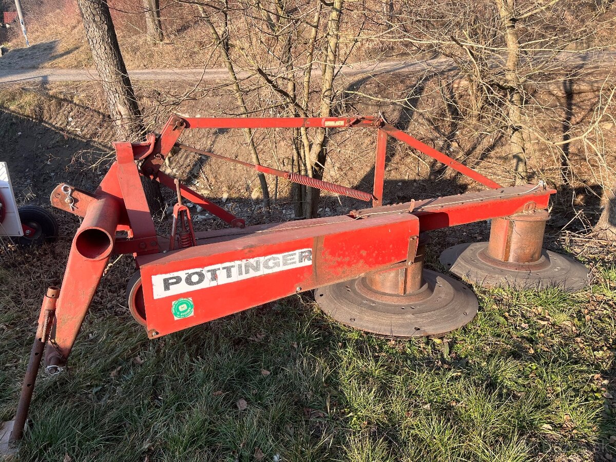Prodám rotačku PÖTTINGER