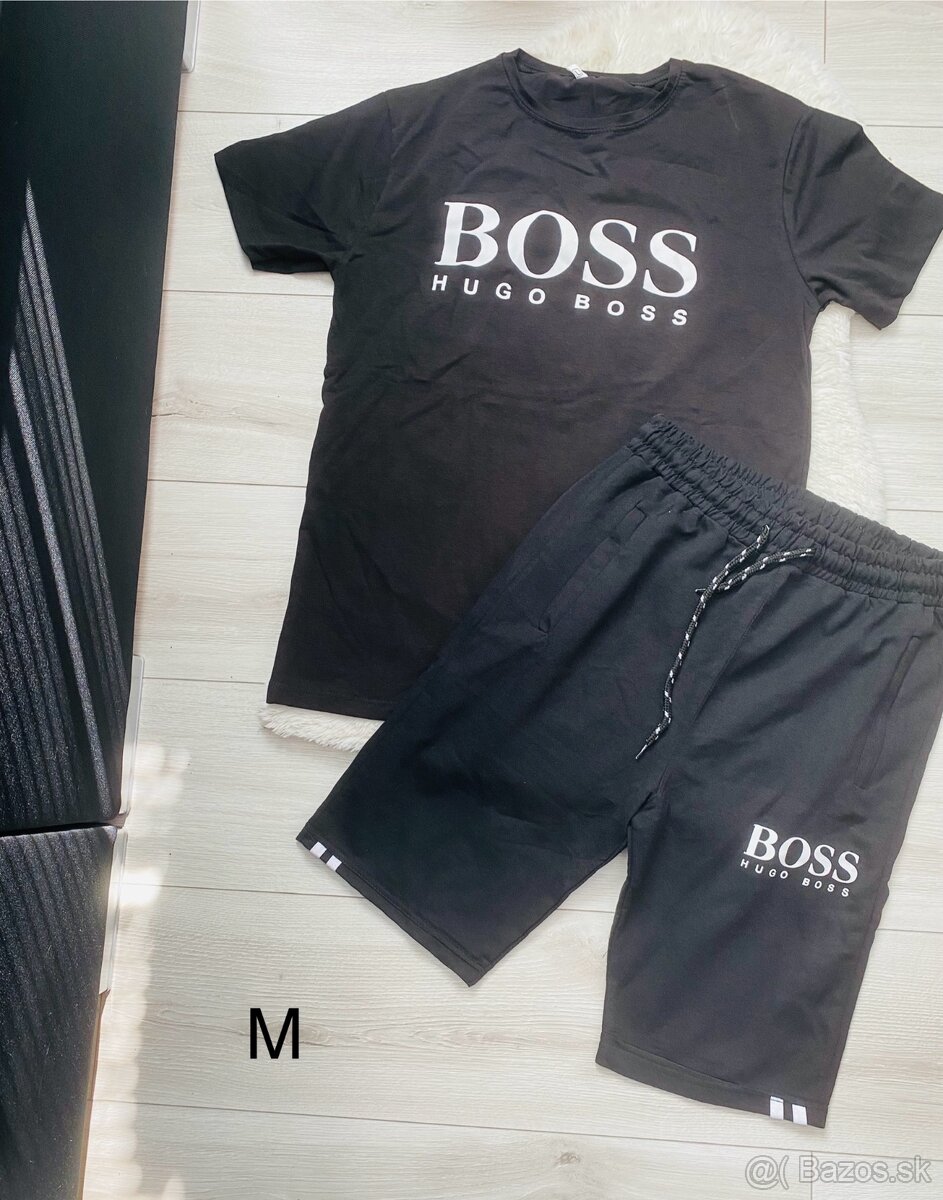 Cierna kratasova suprava hugo boss