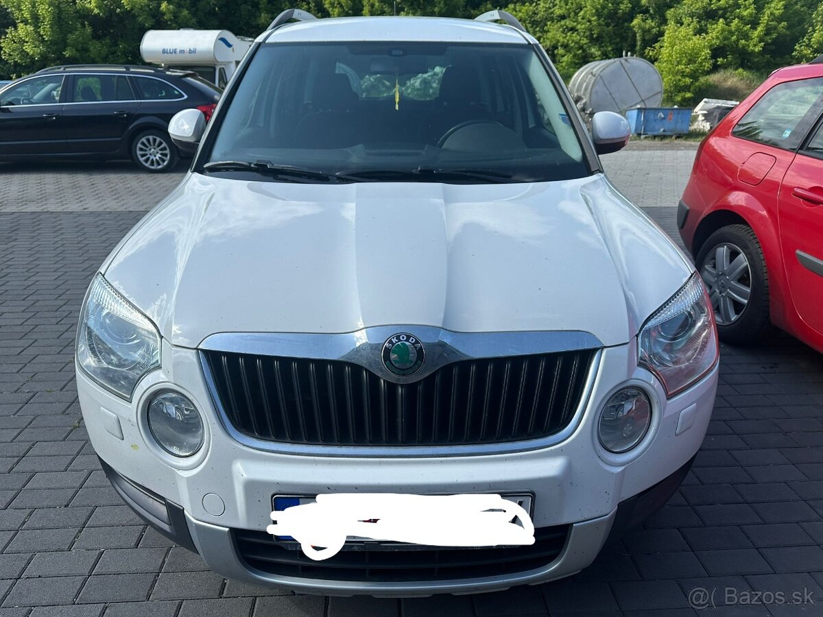 Predam Skoda yeti