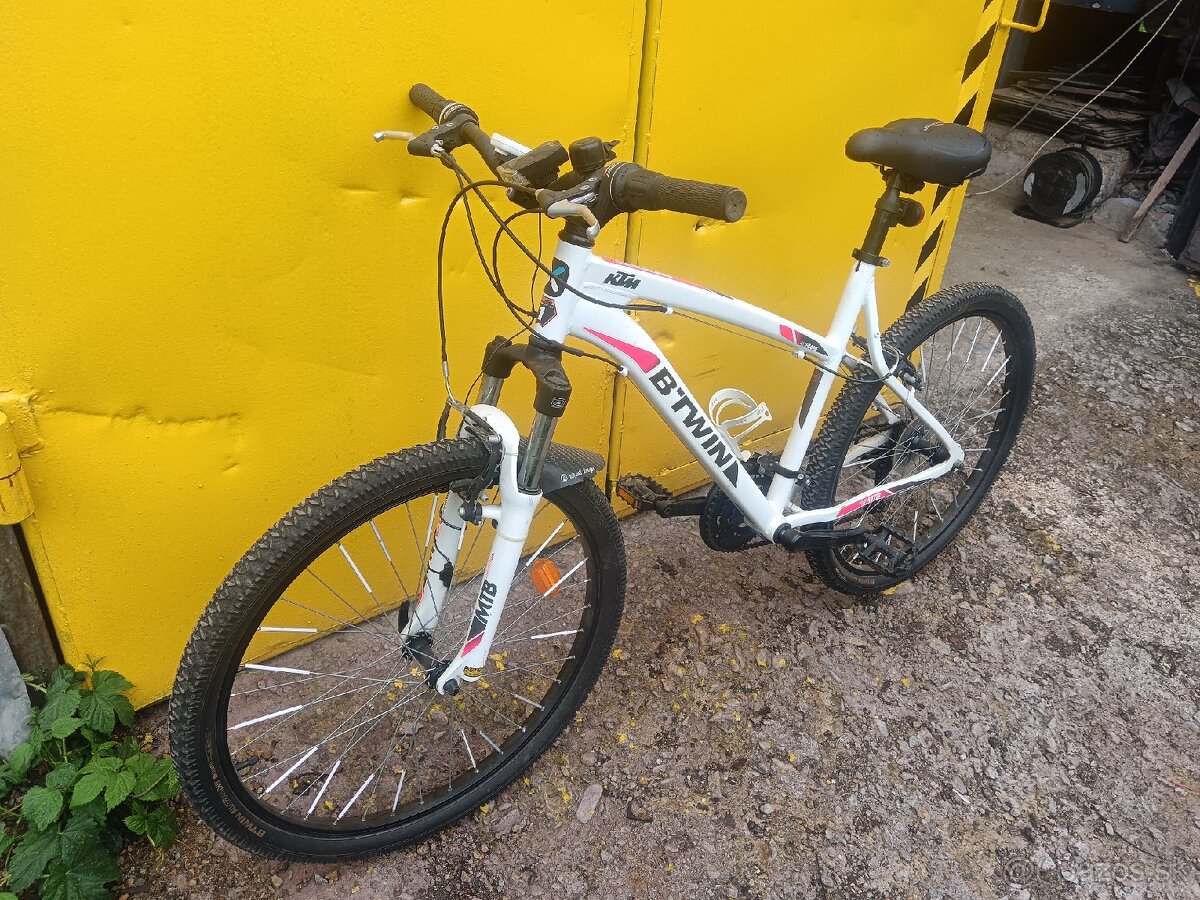 PREDAM DÁMSKY HORSKÝ BICYKEL B-TWIN