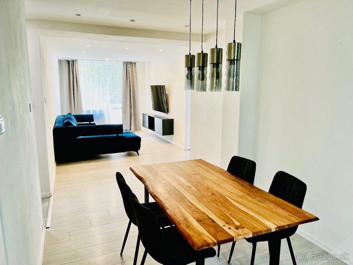 LUXUSNÝ 3 izb. byt 89m2 VT, Sídlisko II