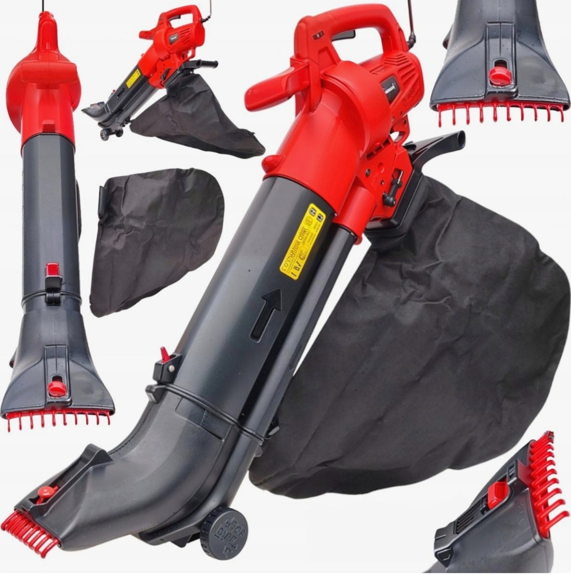 ELEKTRICKÝ ZÁHRADNÝ VYSÁVAČ SEKÁČIK 3V1 3650W