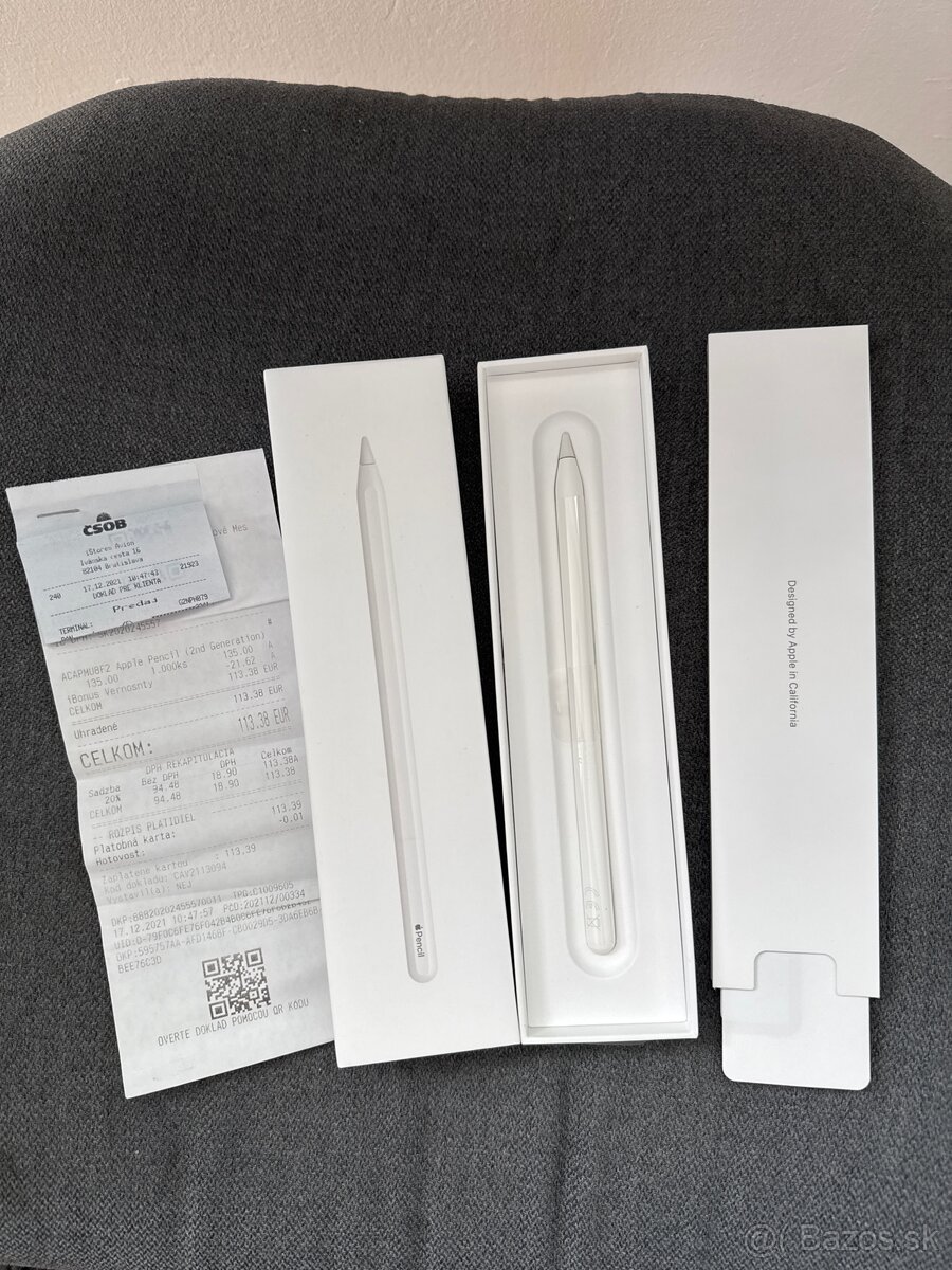 Apple pen 2.generácie