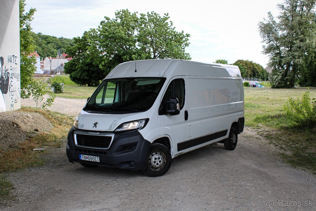 Peugeot Boxer 2.2 HDi 130k 335 L3