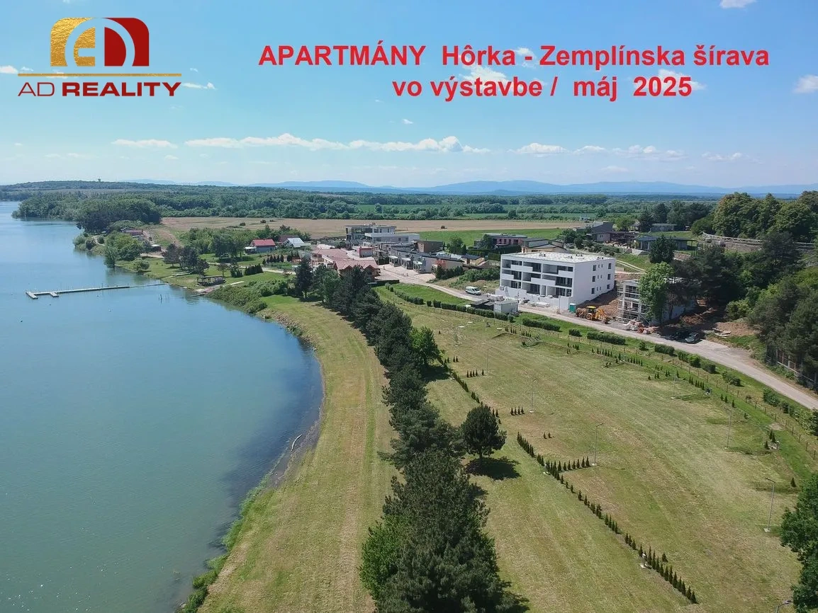 AD REALITY - NA PREDAJ - NOVÉ APARTMÁNY na Z. Šírave
