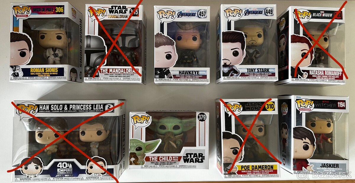 FUNKO POP