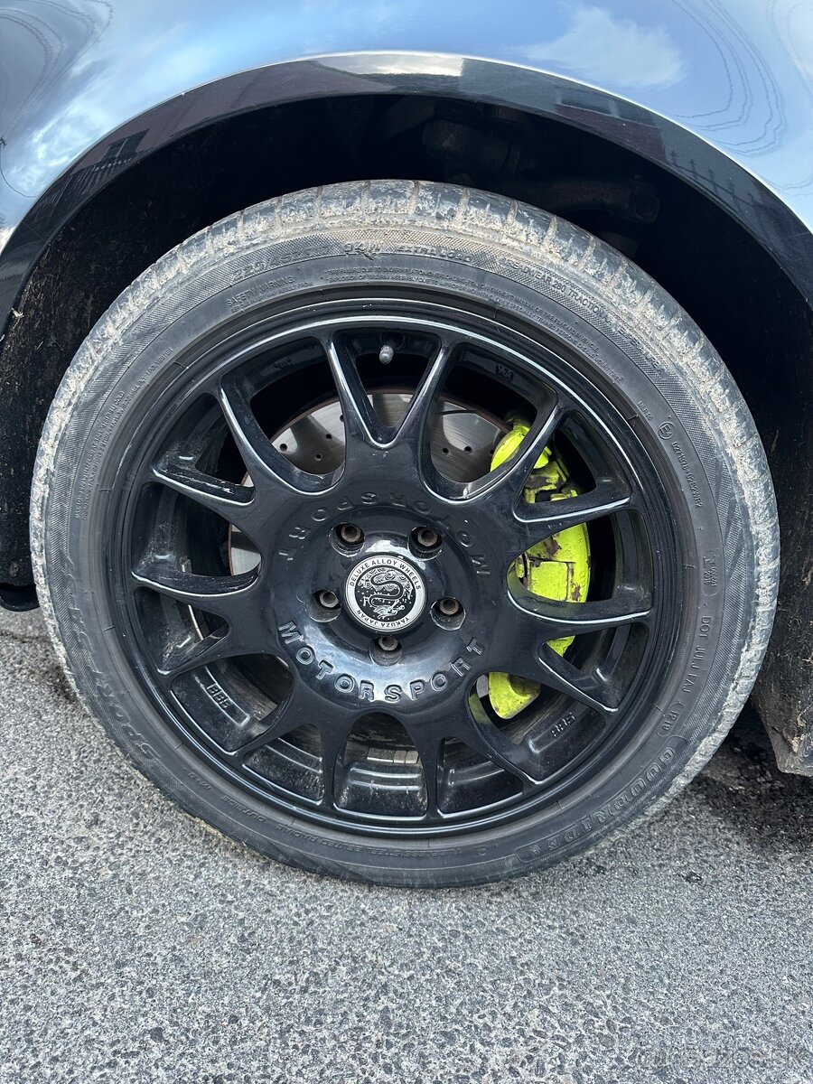BBS motorsport 5x112 r17