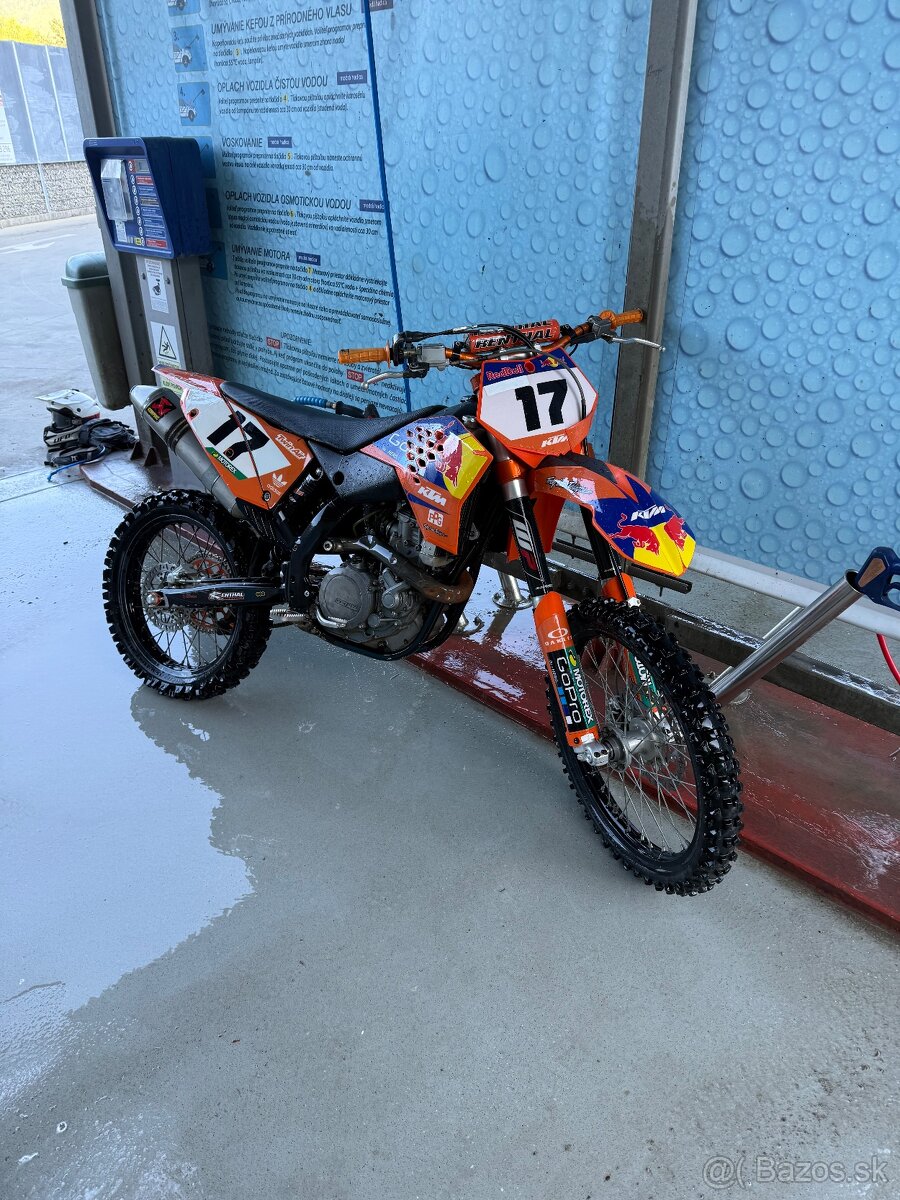 KTM 450 SX-F predam/vymenim