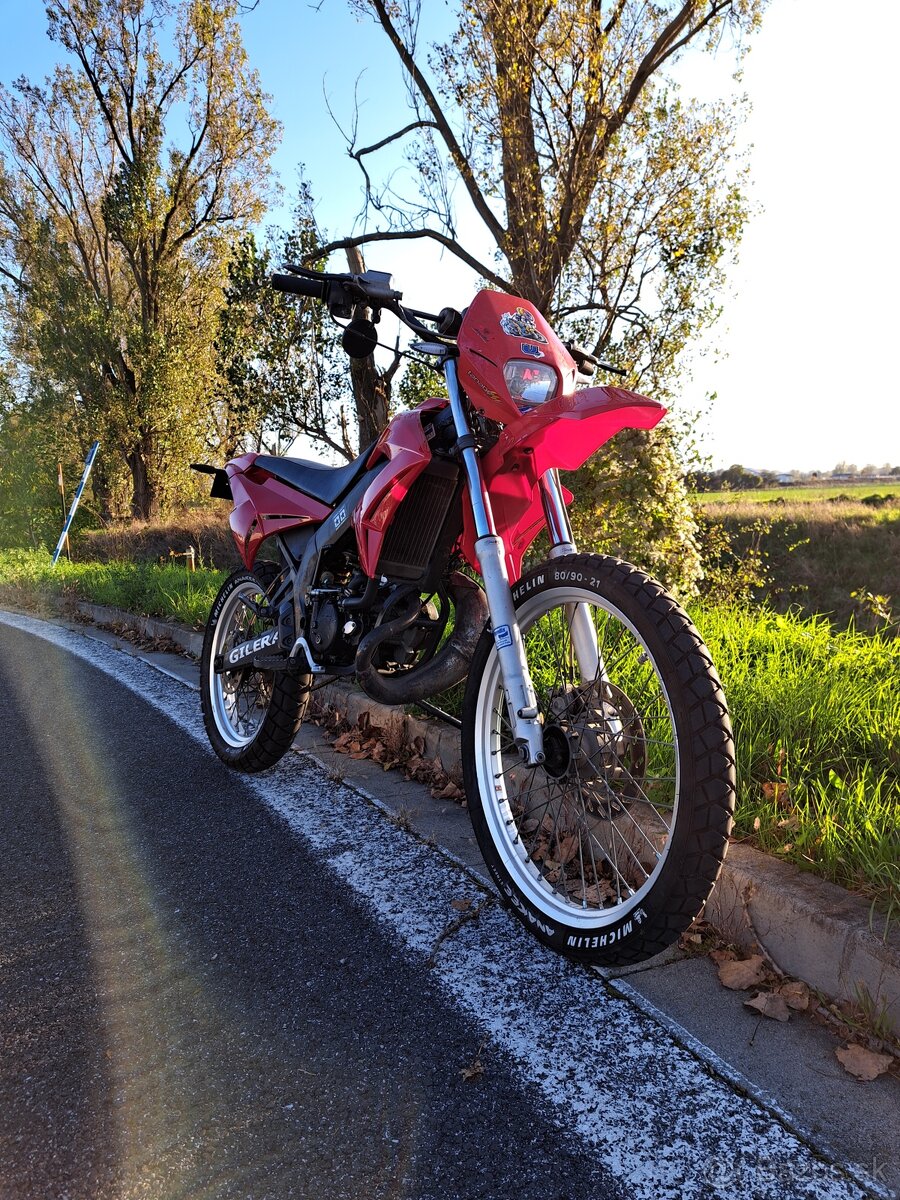 Gilera rcr50