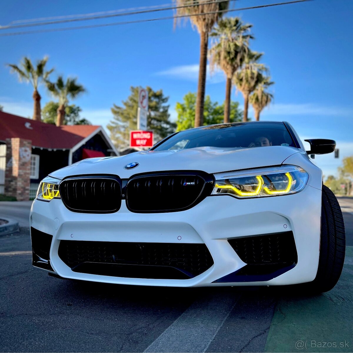 Žlte Yellow drls drl