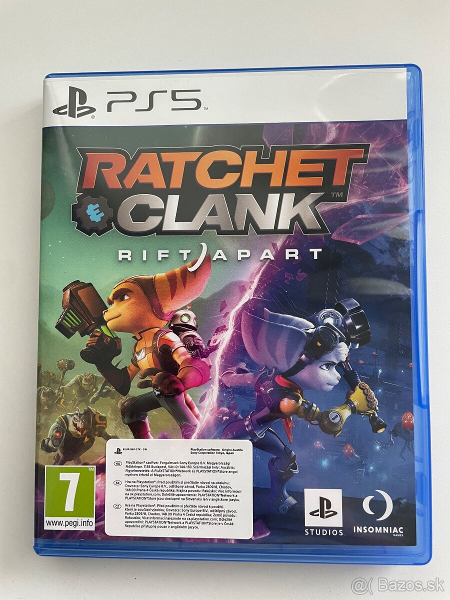 Ratchet and Clank Rift a Part Ps5