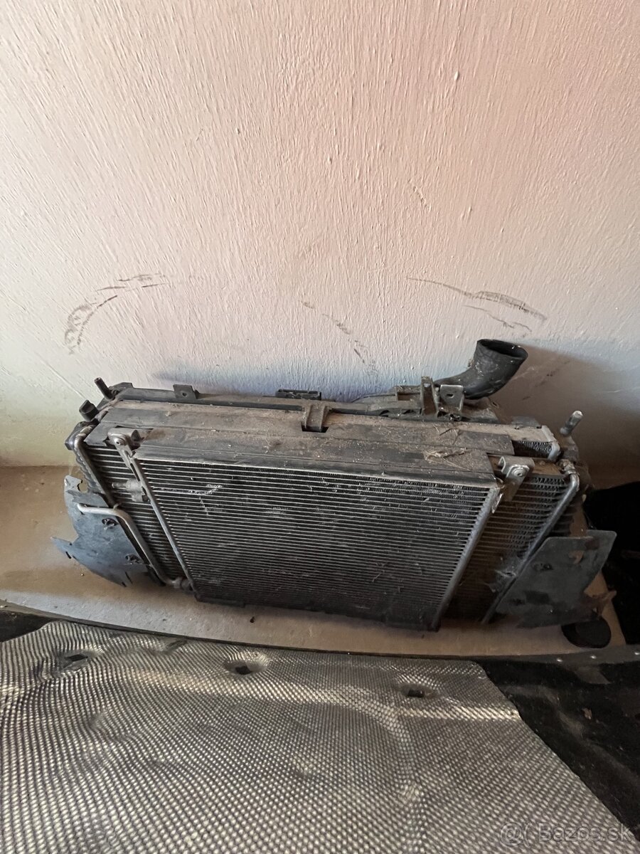 Predam chladic na vectra/signum 3.0tdci