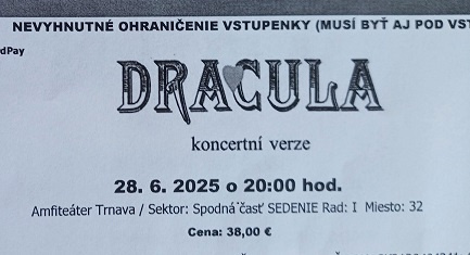 Dracula - Trnava