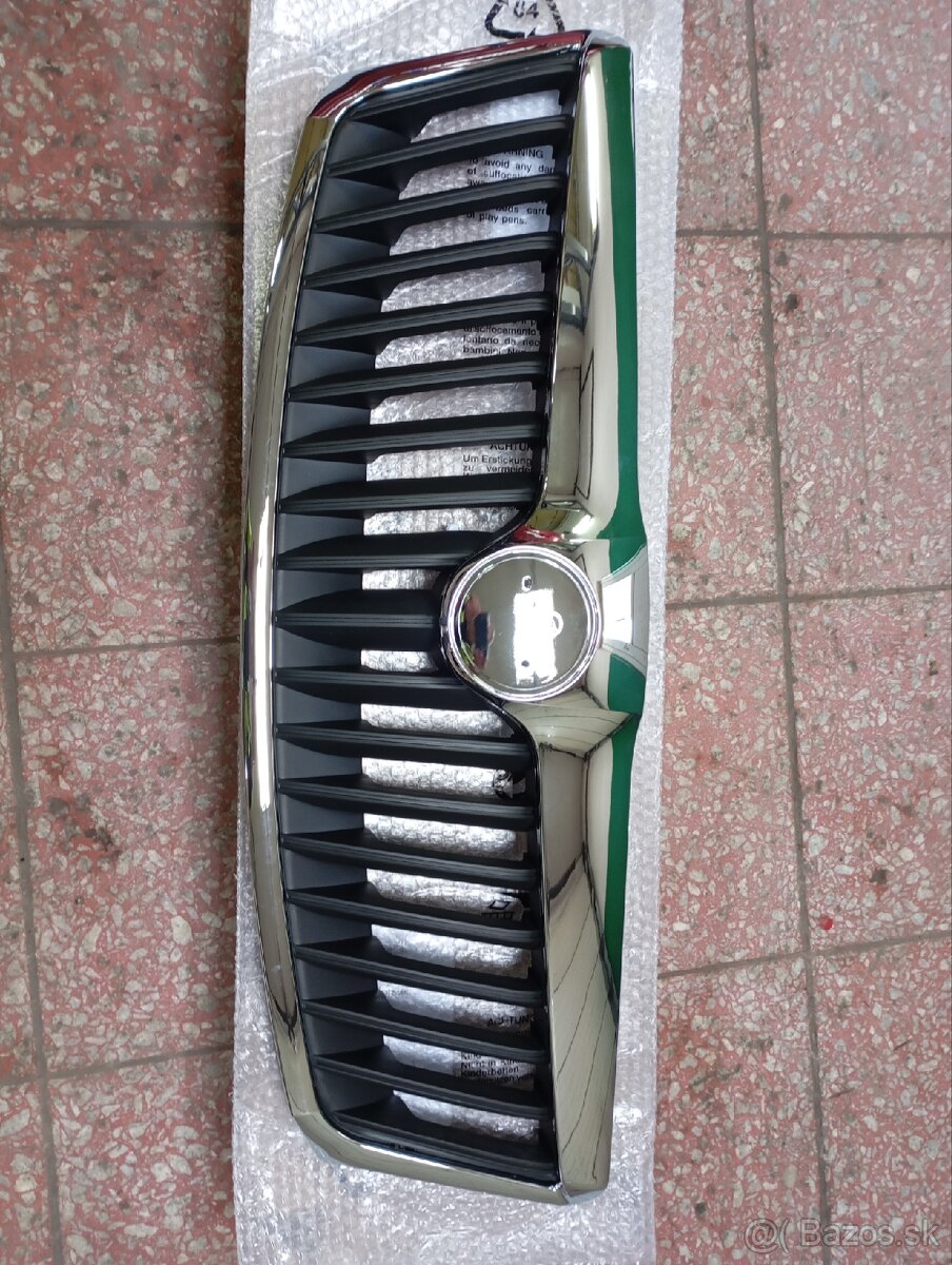 Škoda Octavia II facelift predná maska