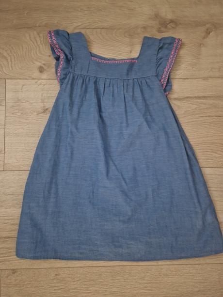 Saty H&M modre tenucke 116