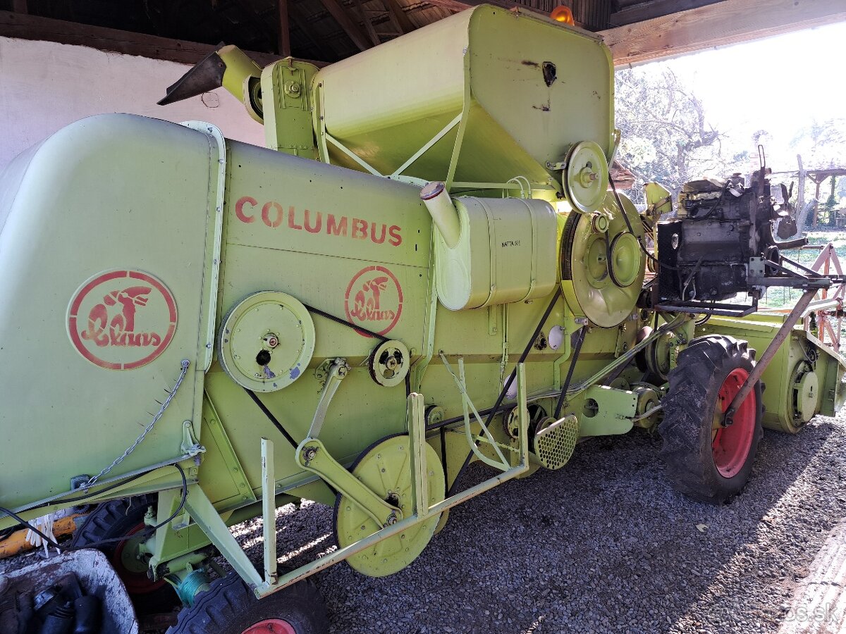 Claas Columbus 1963.
