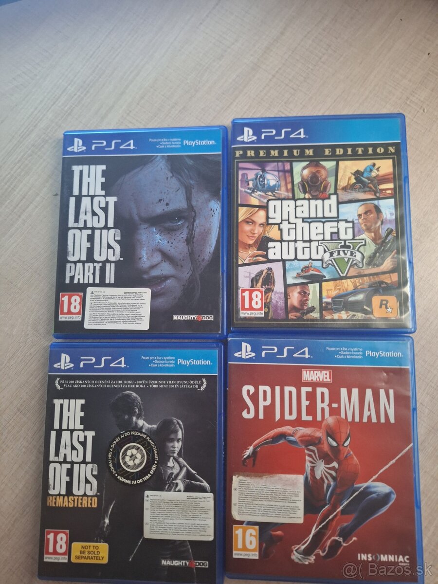 Ps4 hry