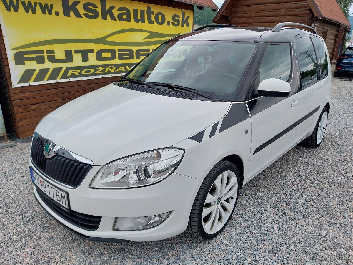 Škoda Roomster 1.2 TSI Style