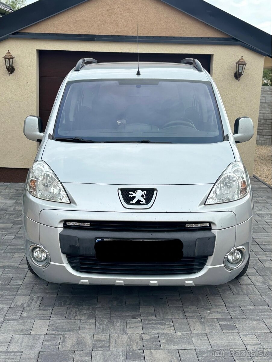 Predam Peugeot partner tepee 1.6 diesel r.v 2009 160 657KM