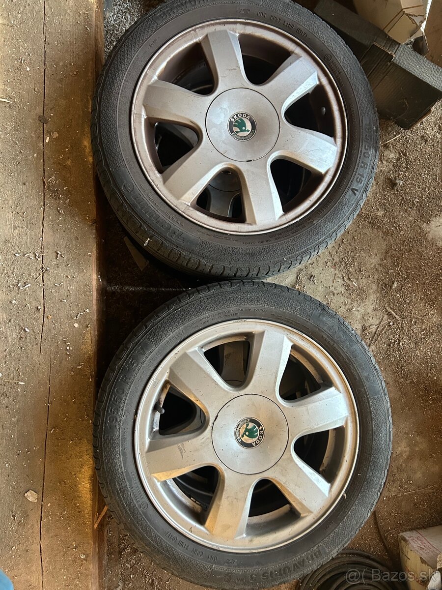 5x100 r15 195/50 r15