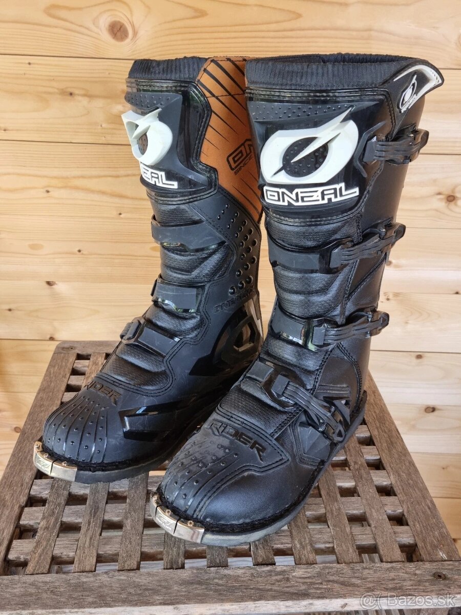 Motokrosové boty Oneal Rider