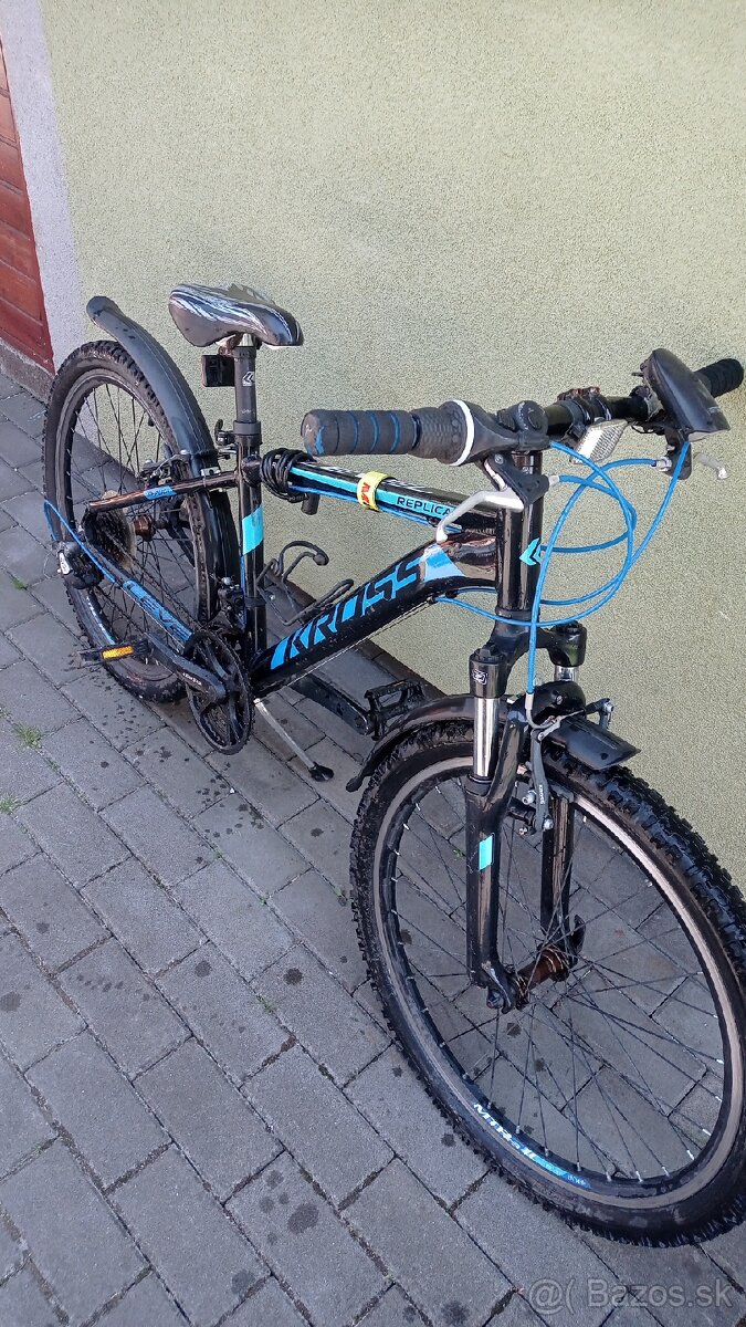 Predám detský bicykel Cross 24