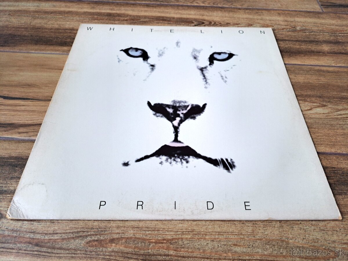 Lp WHITE LION- Pride