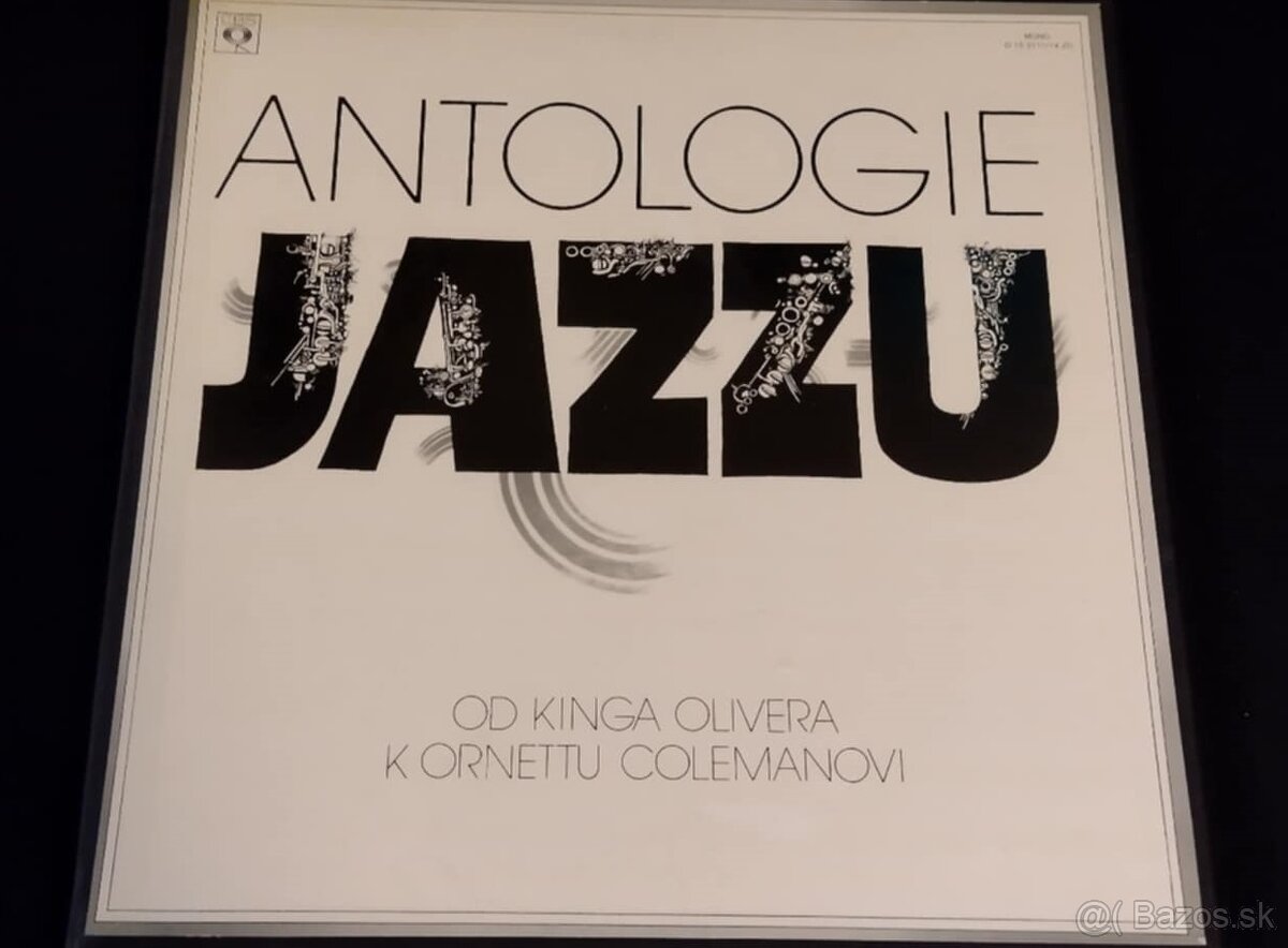 LP Antologie Jazzu