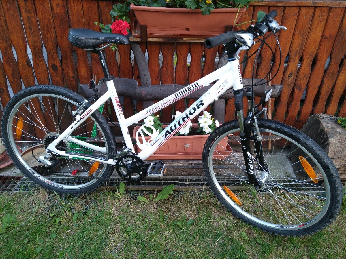 horský bicykel AUTHOR-Quanta,Zanovný Stav,odpružena vidl