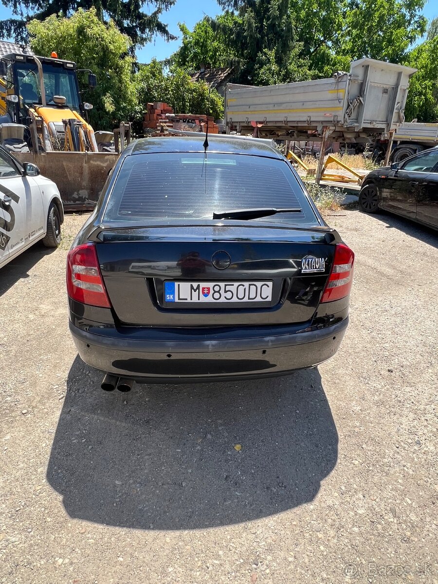 Škoda octavia 2