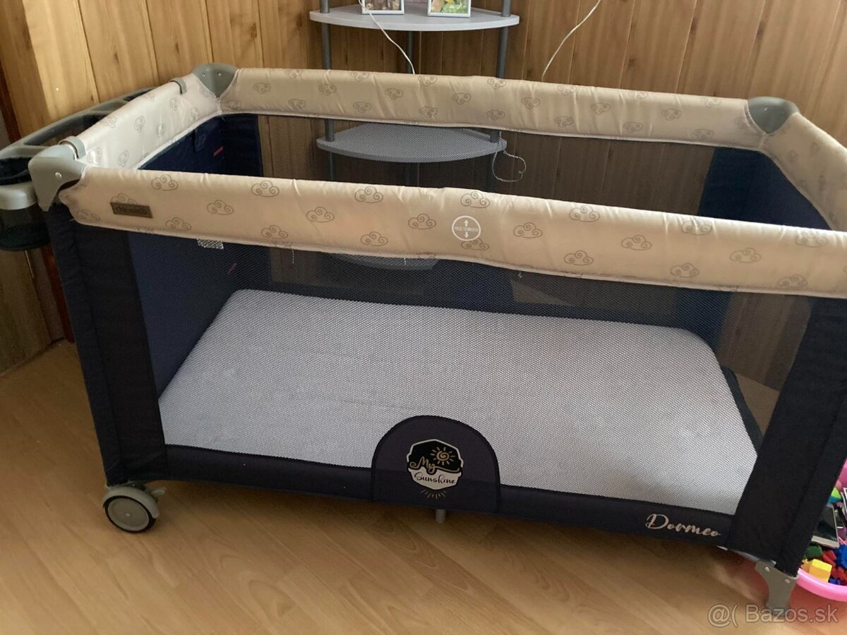 Predám detskú cestovnú postieľku Chipolino
