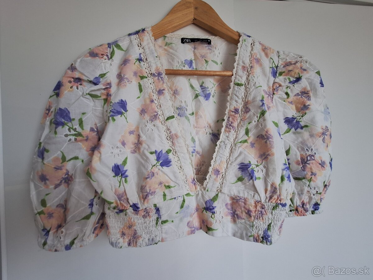 Zara letný top vel.S