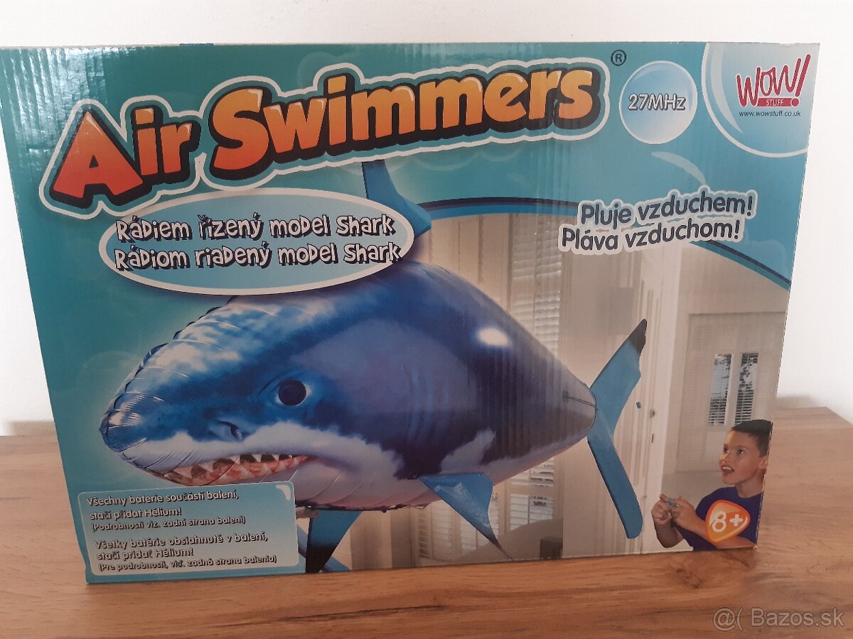 air swimmers žralok