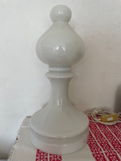 Retro lampa