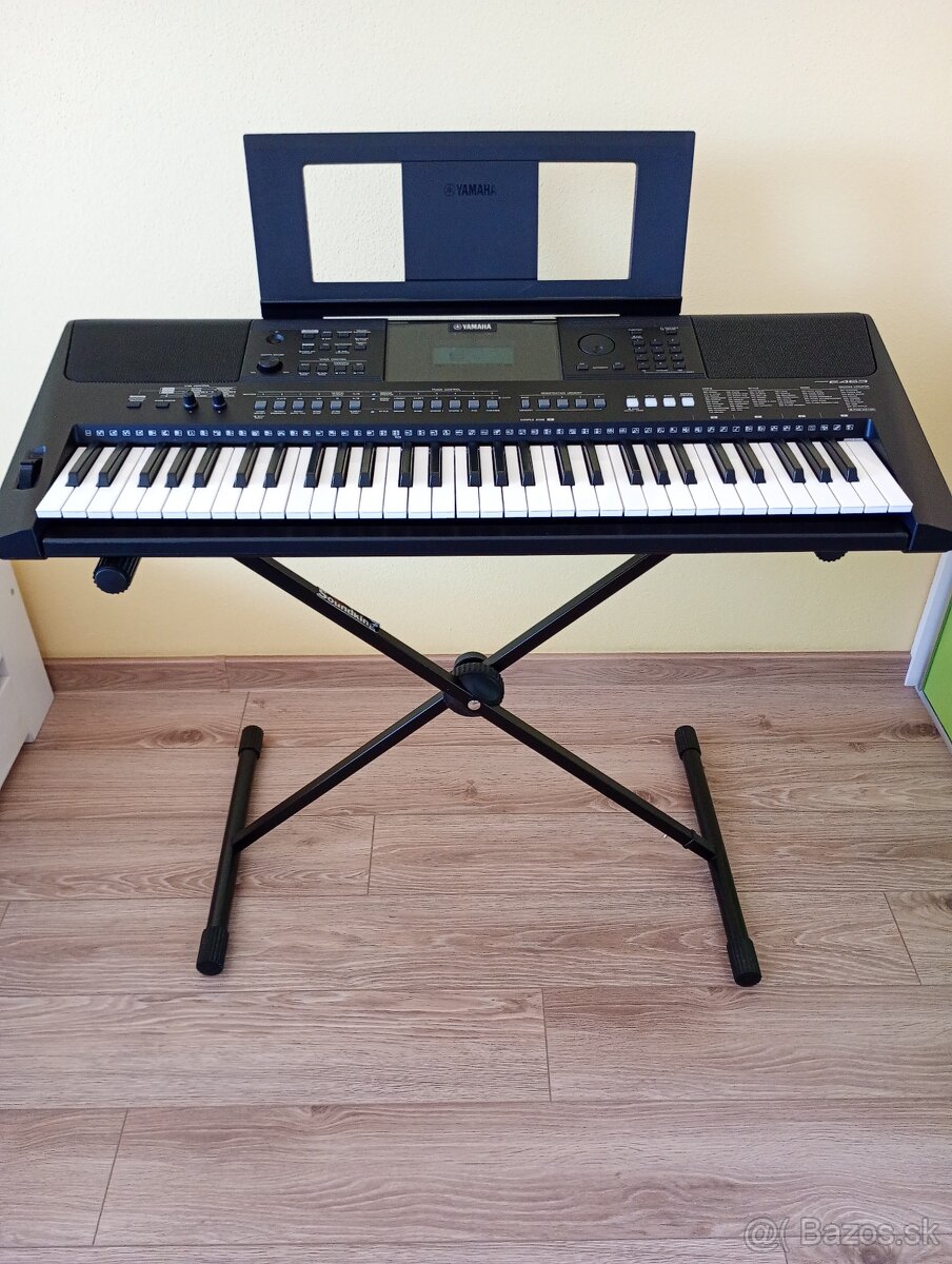 Predám keyboard Yamaha PSR-E463