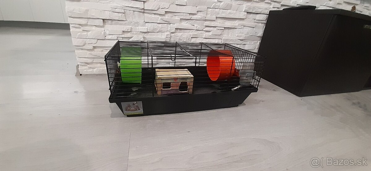 Klientka pre škrečka