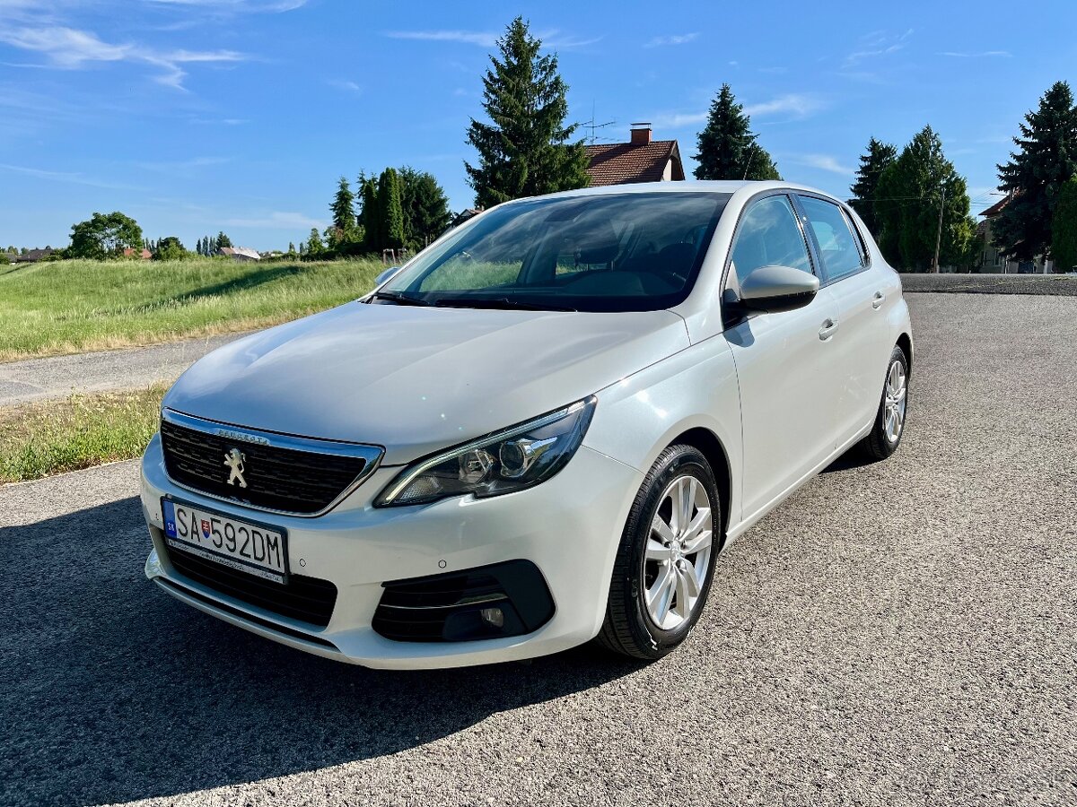 Peugeot 308 1.5BlueHdi 130ps