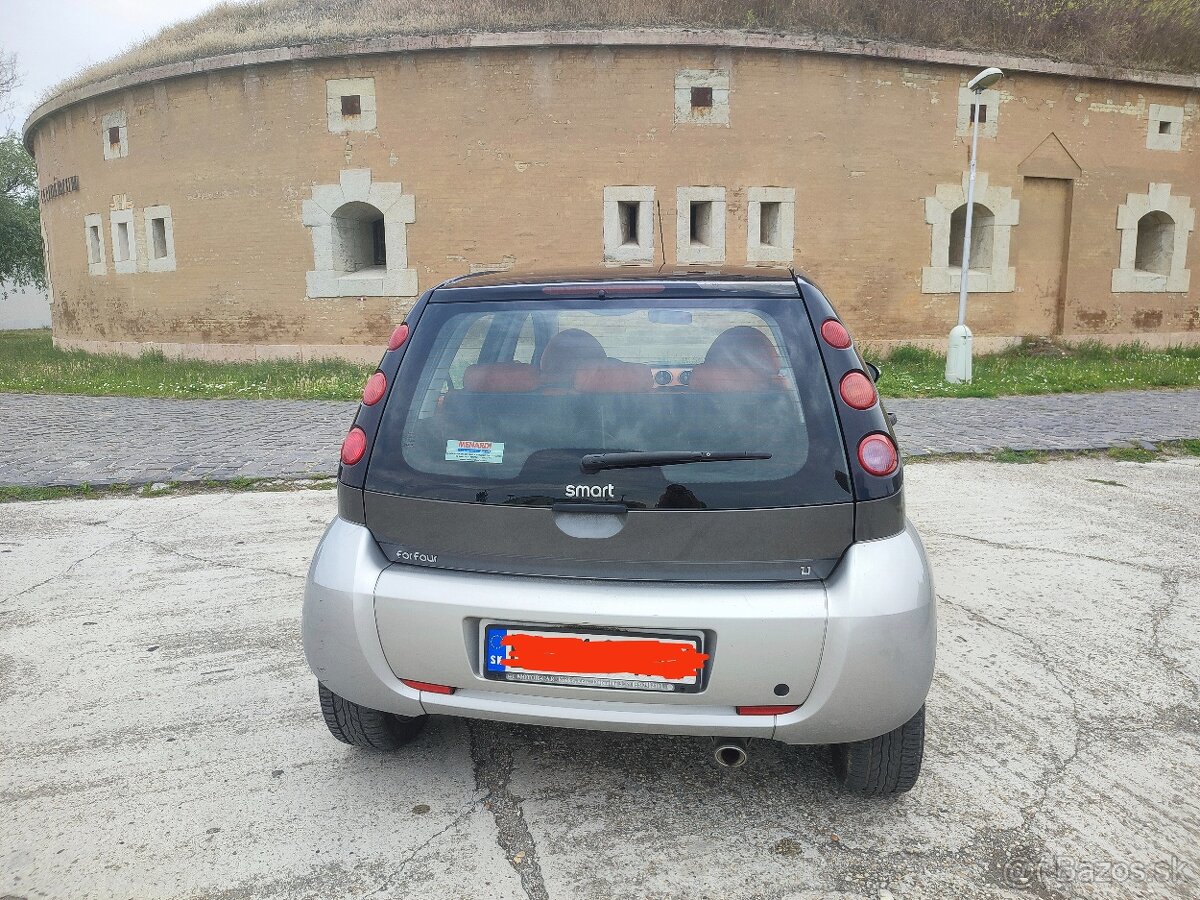 Smart forfour 2006 1.1 55kw