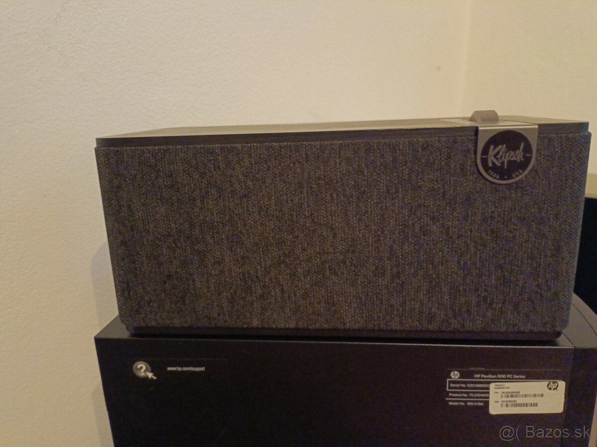 Reproduktor Klipsch The One Plus 60W čierny záruke