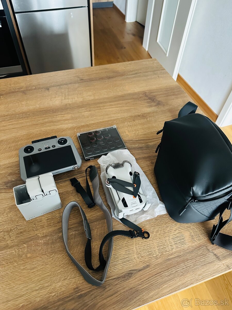 ✅ Dji mini 4 Pro Fly More Kit + všetky filtre