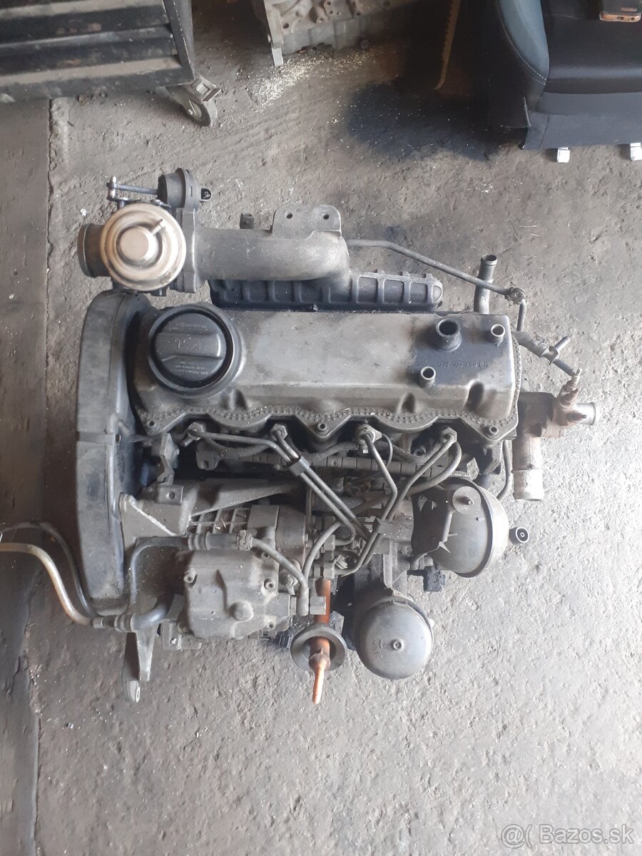 Motor 1.9 tdi 66kw AGR