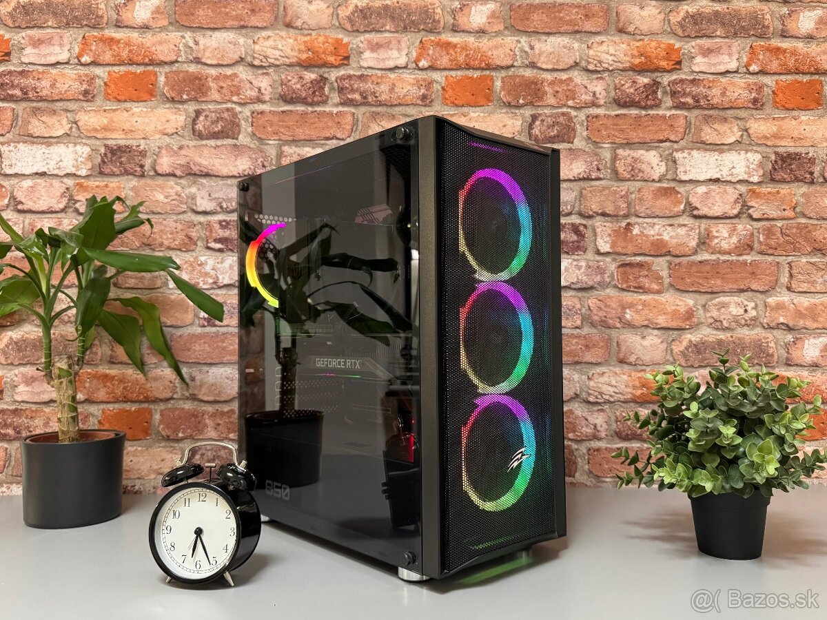 Ryzen 9 3900X\64GB\RTX 3080\SSD\850W Zdroj